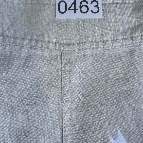 Vintage JM Collection 100% Linen‎ Midi Skirt Coastal Cottage Core 16W A-Line - Picture 12 of 12